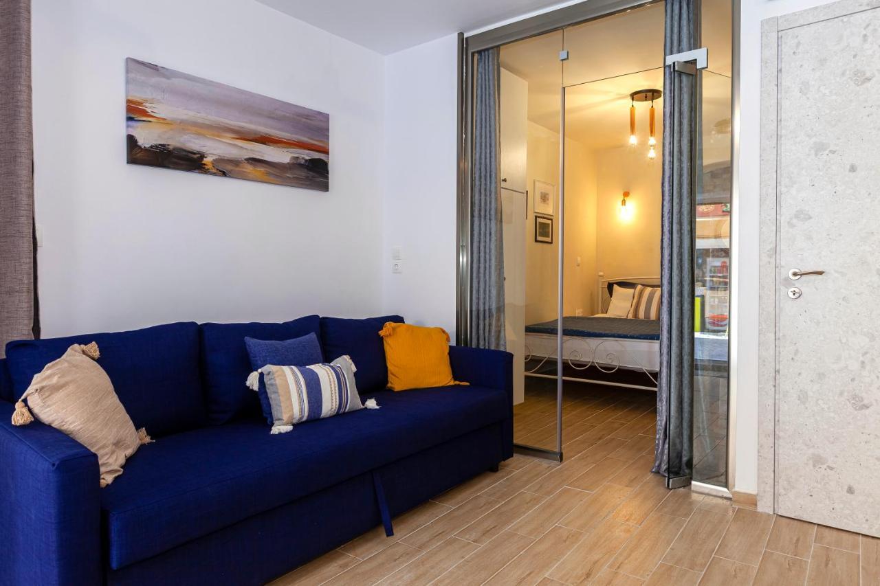 Navy Blue Corfu (city) Exterior foto