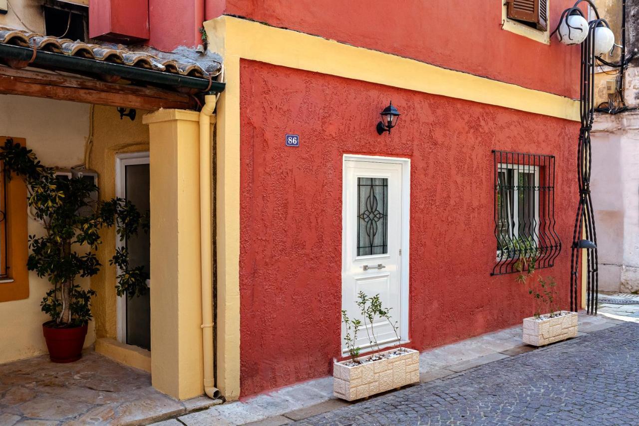 Navy Blue Corfu (city) Exterior foto