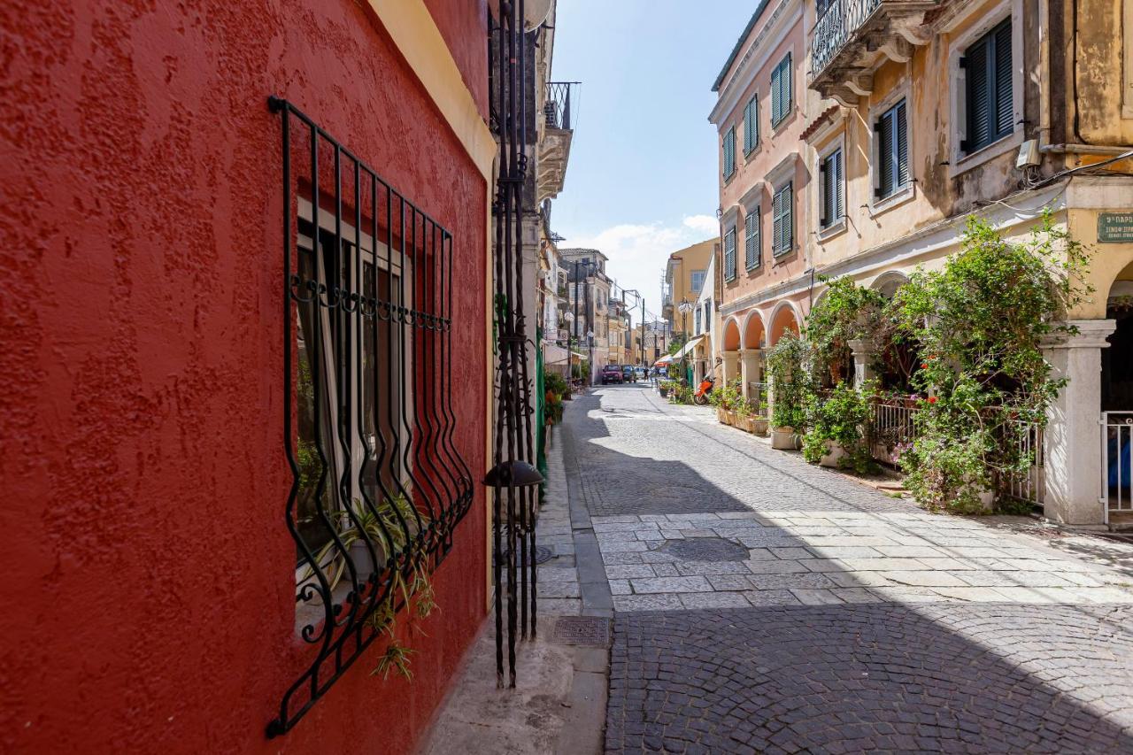 Navy Blue Corfu (city) Exterior foto