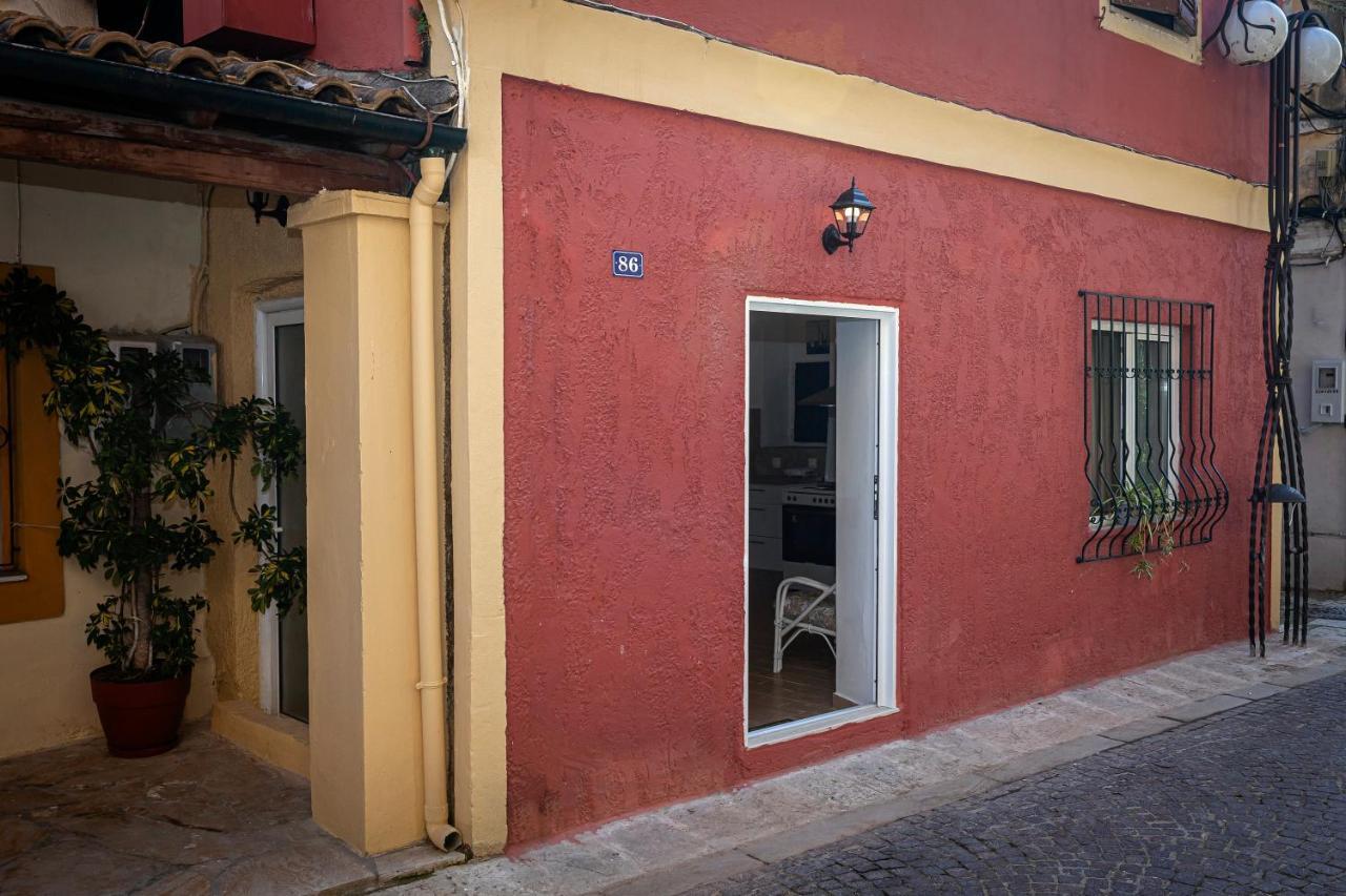 Navy Blue Corfu (city) Exterior foto